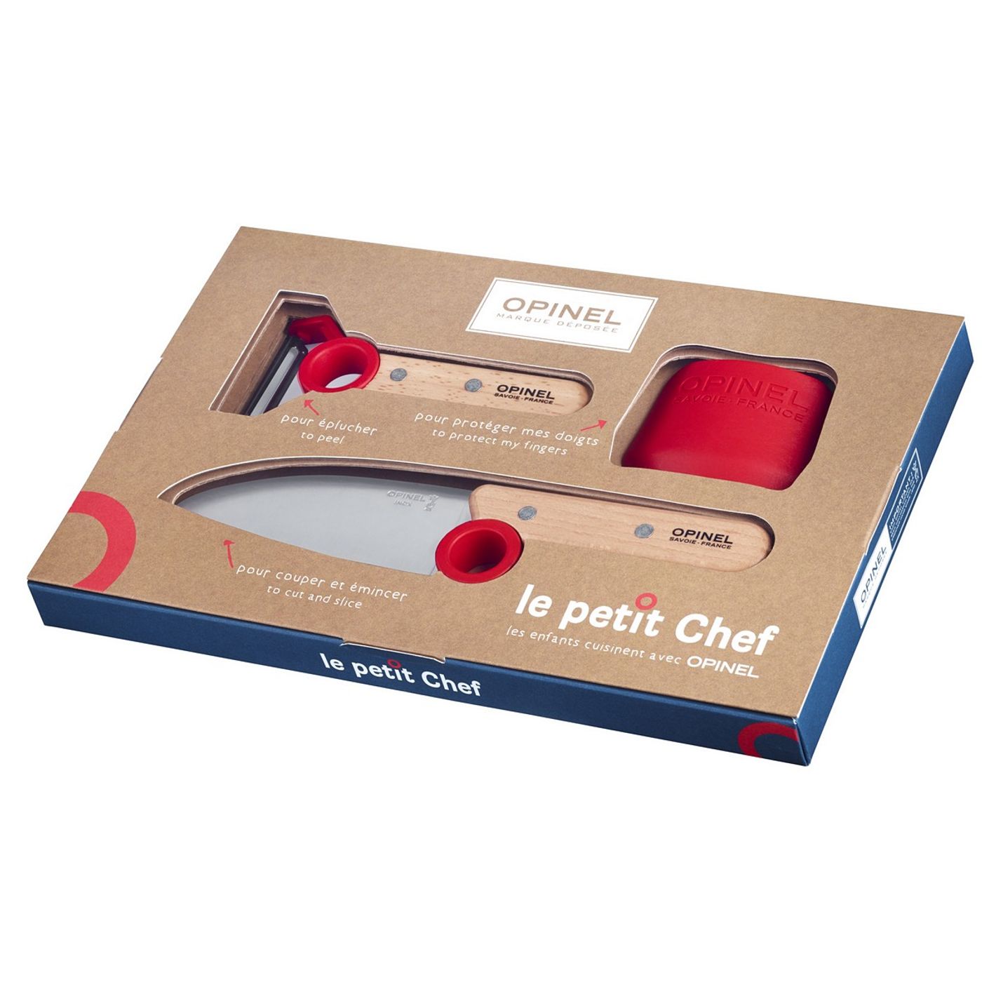 Coffret enfant 3 pièces Le Petit Chef